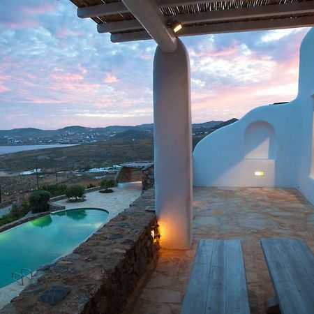 3 Bedroom Cycladic Villa Lia Kalafati Exteriör bild