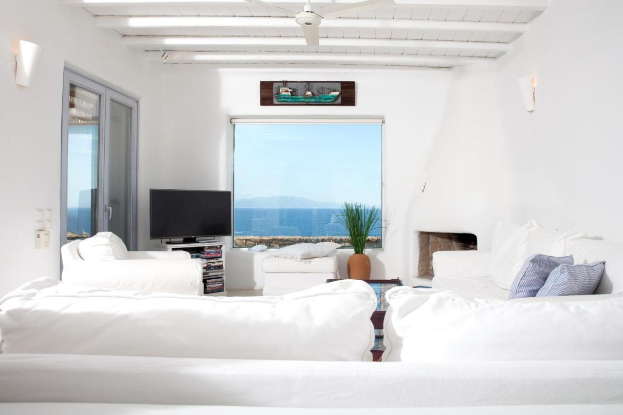 3 Bedroom Cycladic Villa Lia Kalafati Exteriör bild