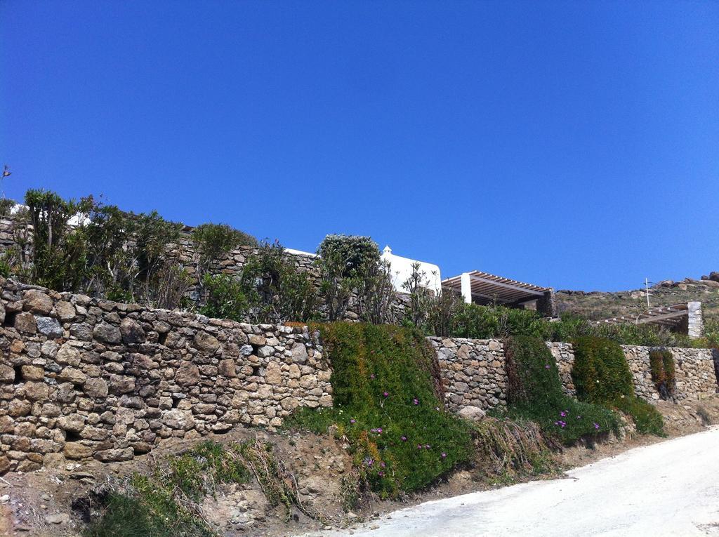 3 Bedroom Cycladic Villa Lia Kalafati Exteriör bild