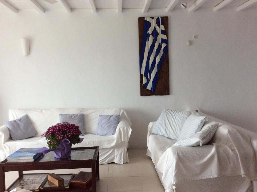 3 Bedroom Cycladic Villa Lia Kalafati Exteriör bild