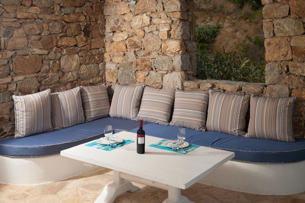 3 Bedroom Cycladic Villa Lia Kalafati Exteriör bild