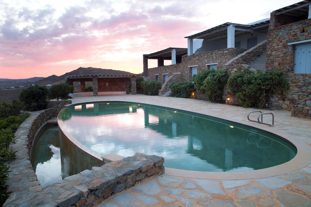 3 Bedroom Cycladic Villa Lia Kalafati Exteriör bild