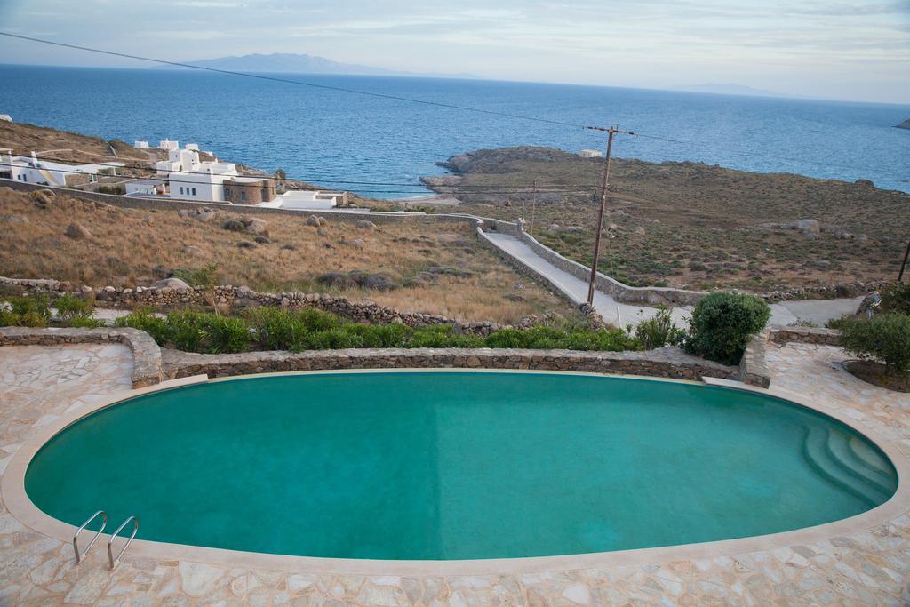 3 Bedroom Cycladic Villa Lia Kalafati Exteriör bild