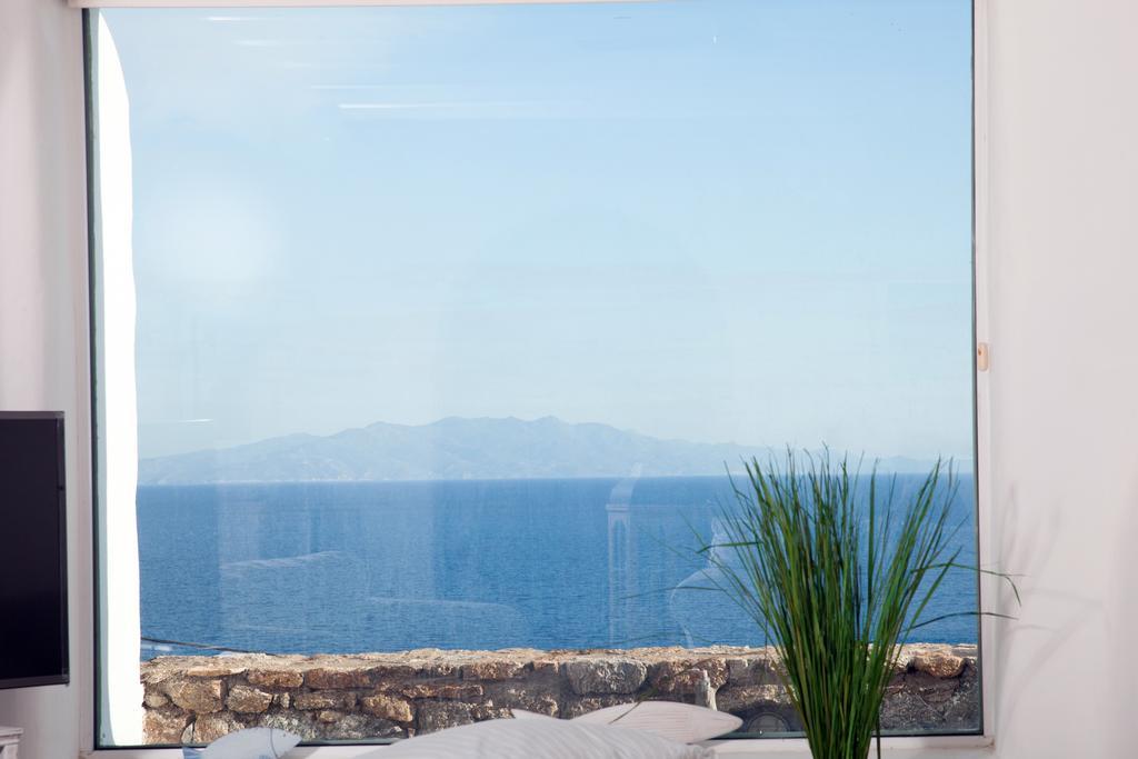 3 Bedroom Cycladic Villa Lia Kalafati Exteriör bild