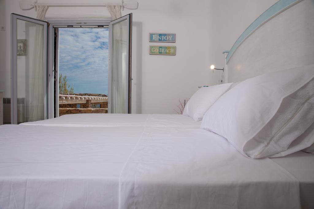 3 Bedroom Cycladic Villa Lia Kalafati Exteriör bild