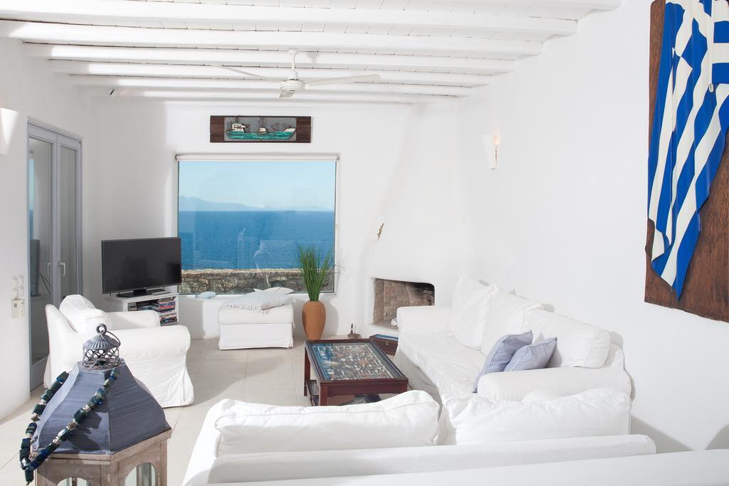 3 Bedroom Cycladic Villa Lia Kalafati Exteriör bild
