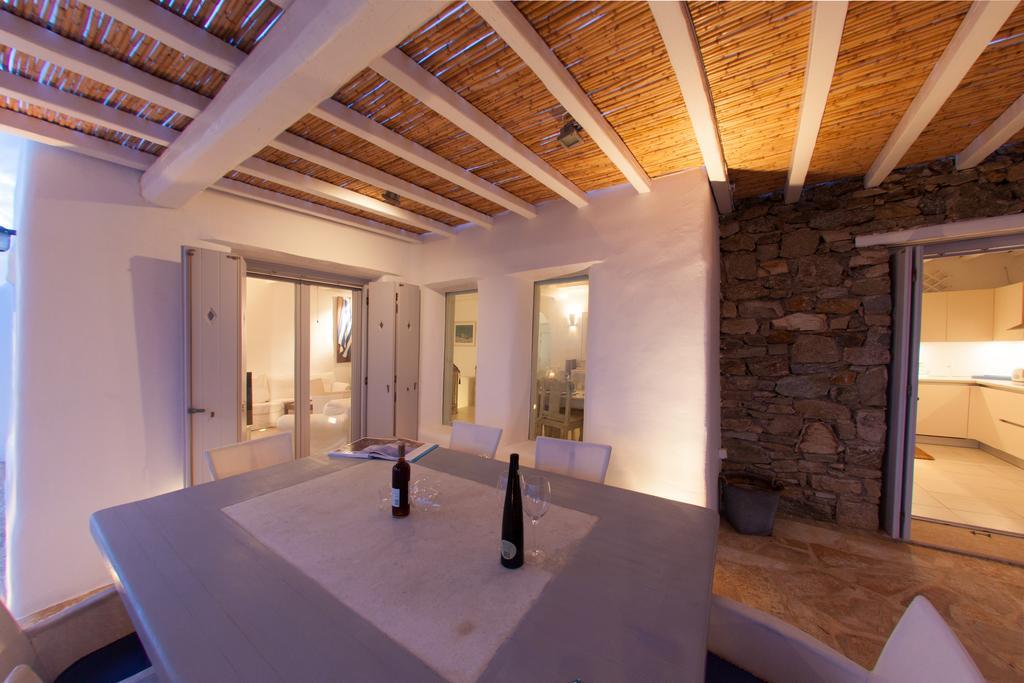 3 Bedroom Cycladic Villa Lia Kalafati Exteriör bild